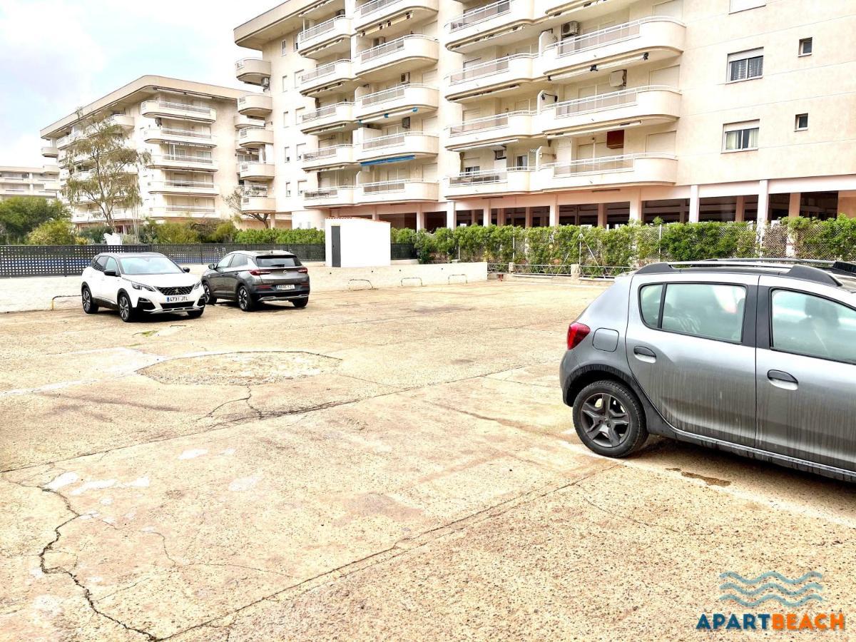 Appartement Apartbeach Adriatico 518 Vistas Playa Y Climatizado à La Pineda Extérieur photo