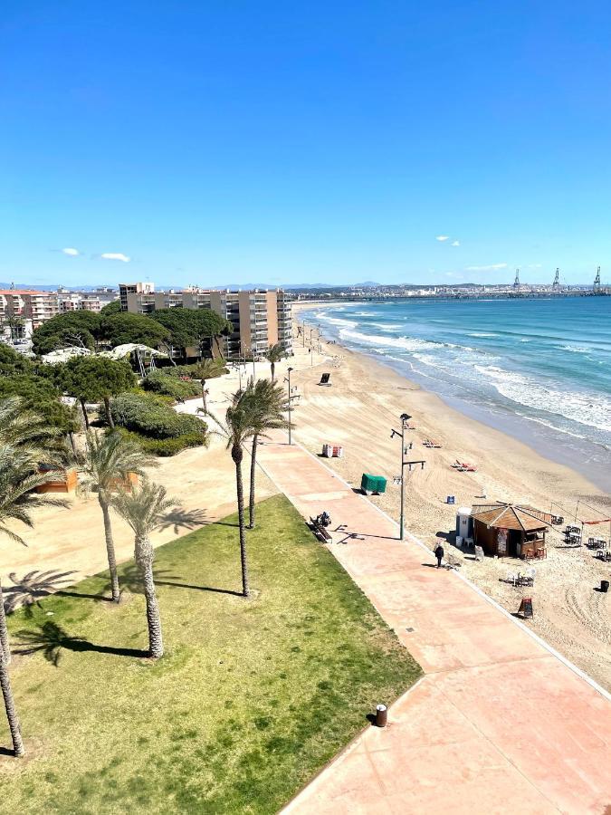 Appartement Apartbeach Adriatico 518 Vistas Playa Y Climatizado à La Pineda Extérieur photo