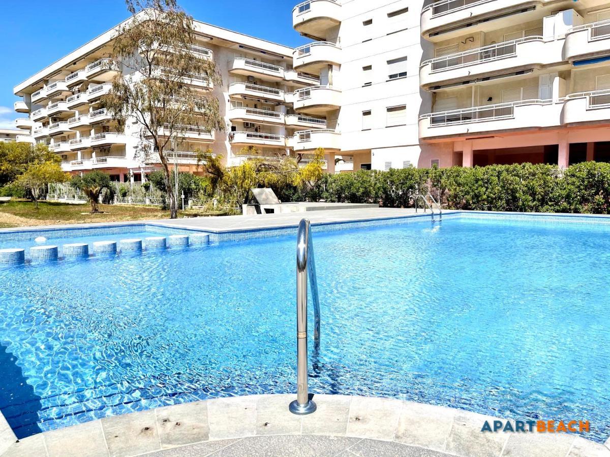 Appartement Apartbeach Adriatico 518 Vistas Playa Y Climatizado à La Pineda Extérieur photo