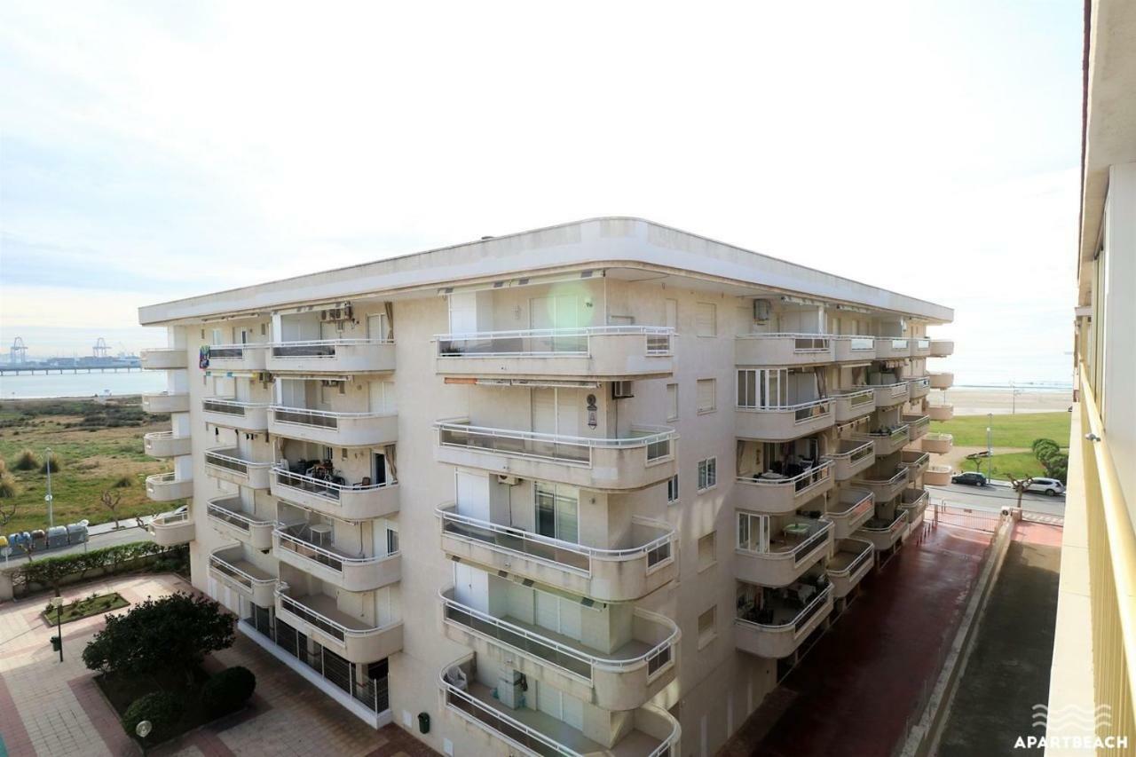 Appartement Apartbeach Adriatico 518 Vistas Playa Y Climatizado à La Pineda Extérieur photo